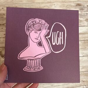 Best Friend Valentine’s Day Card American Greetings 6.25” x 6.25” Girl Bestie